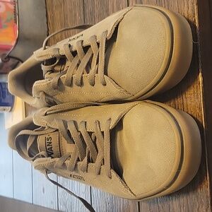Vans tan 10.5